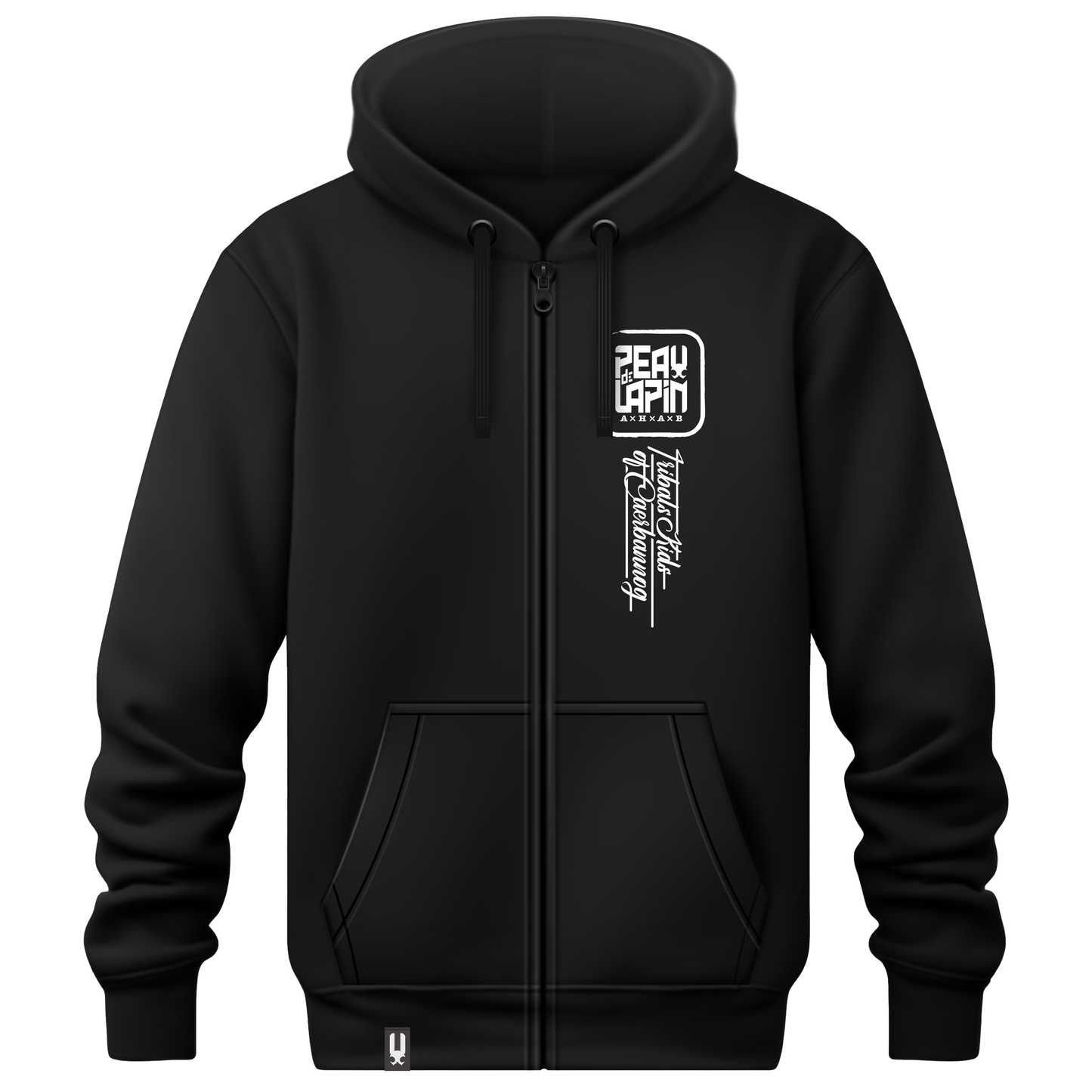ORGANIC Hoodie "Vorpal Habit" - ETHIK LABEL 