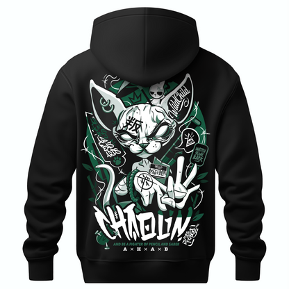 ORGANIC Hoodie "Vorpal Habit" - ETHIK LABEL 