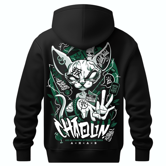 ORGANIC Hoodie "Vorpal Habit" - ETHIK LABEL 