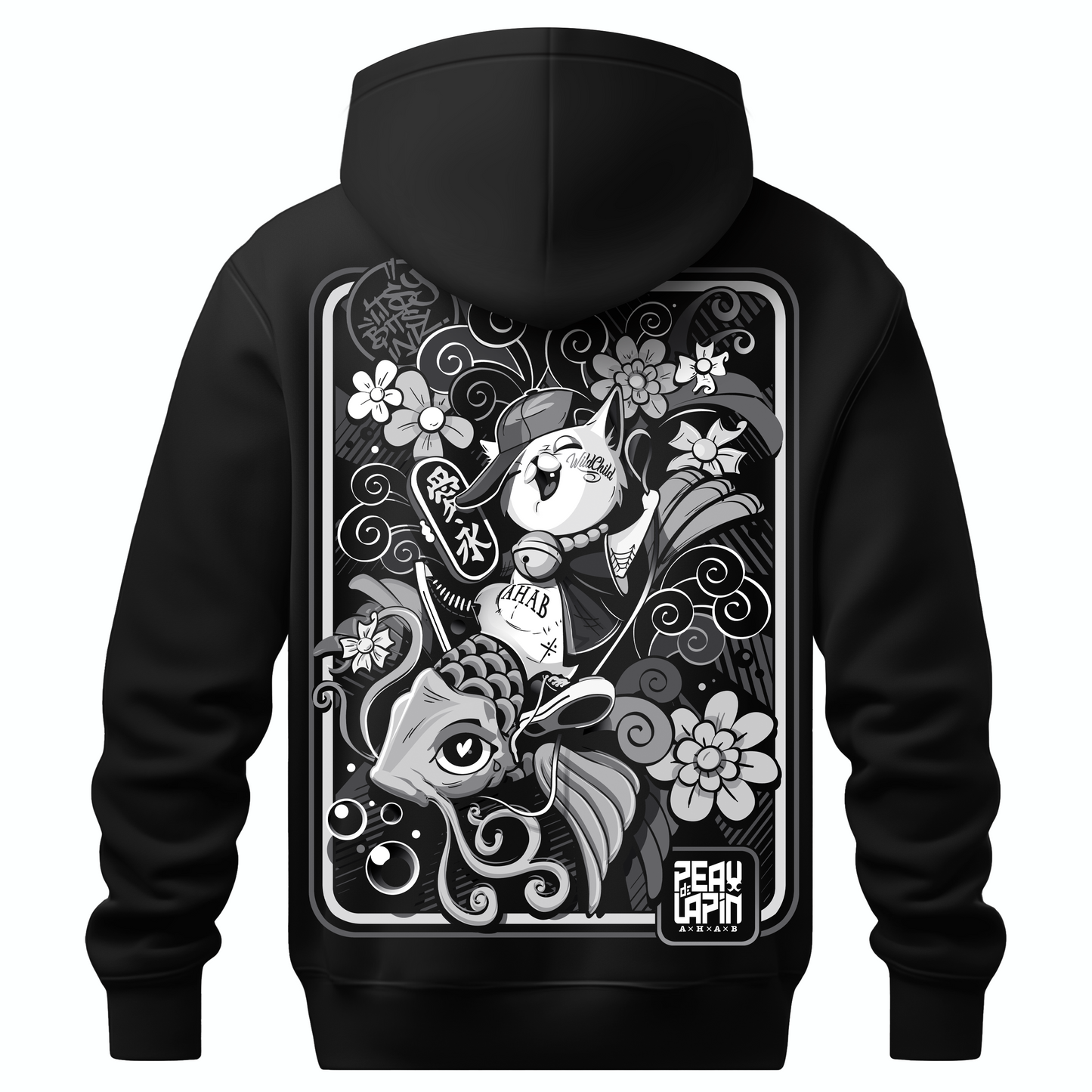 ORGANIC Hoodie "Vorpal Habit" - ETHIK LABEL 