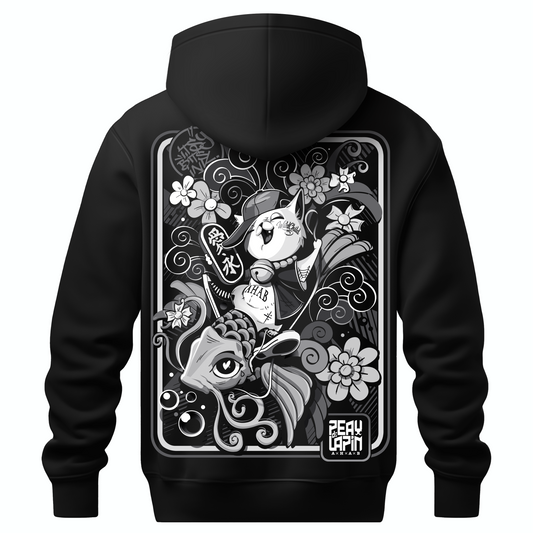 ORGANIC Hoodie "Vorpal Habit" - ETHIK LABEL 