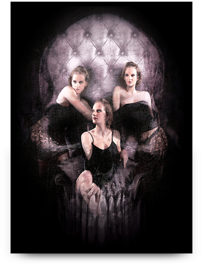 "All is Vanity" poster